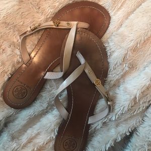 Tory Burch Sandals!! BARELY WORN!!!